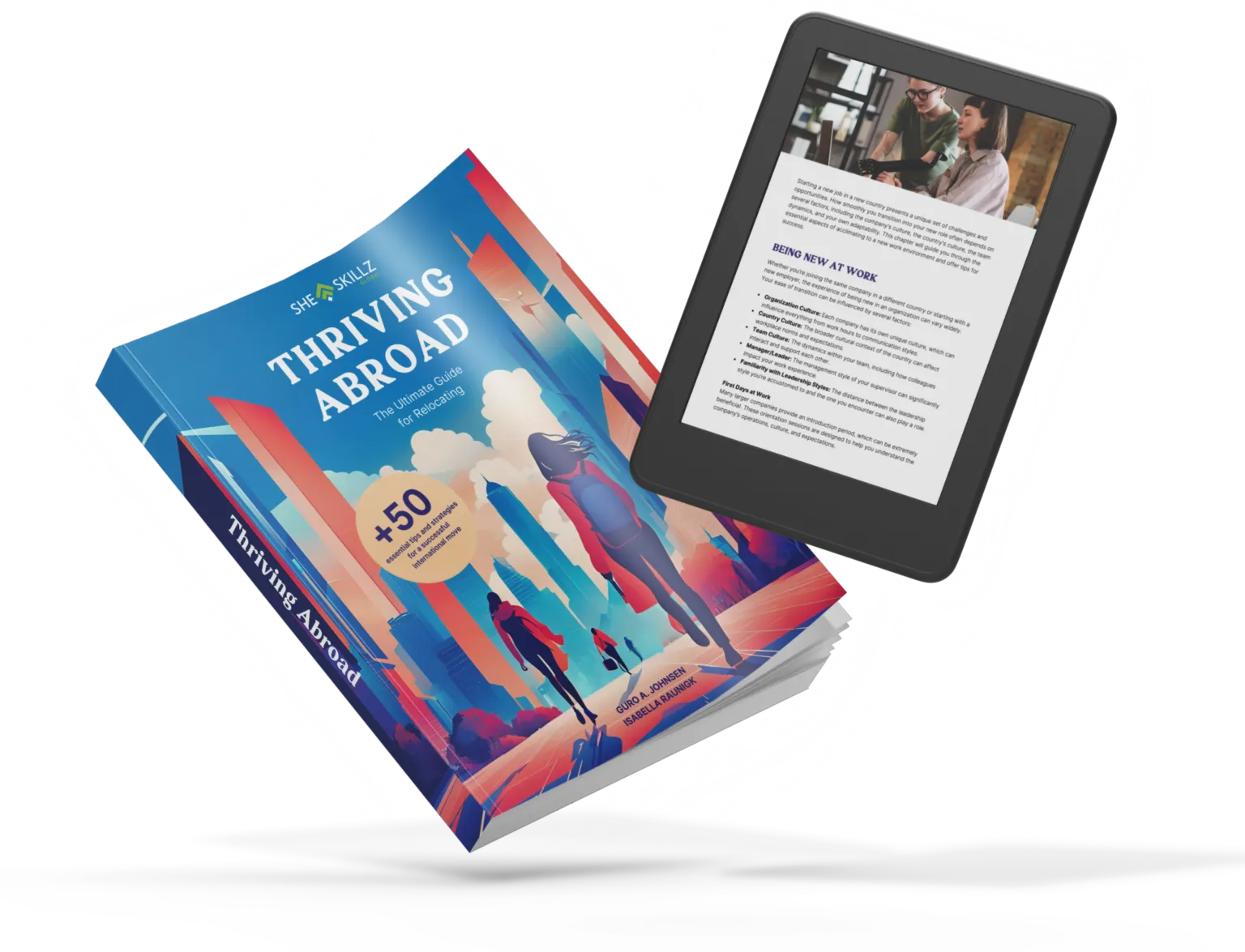 About the book - SheSkillz Global Relocation E-Book