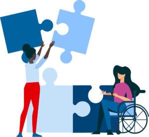 The mission behind the program illustration