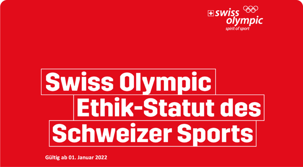 Ethics Statute of Swiss Sports