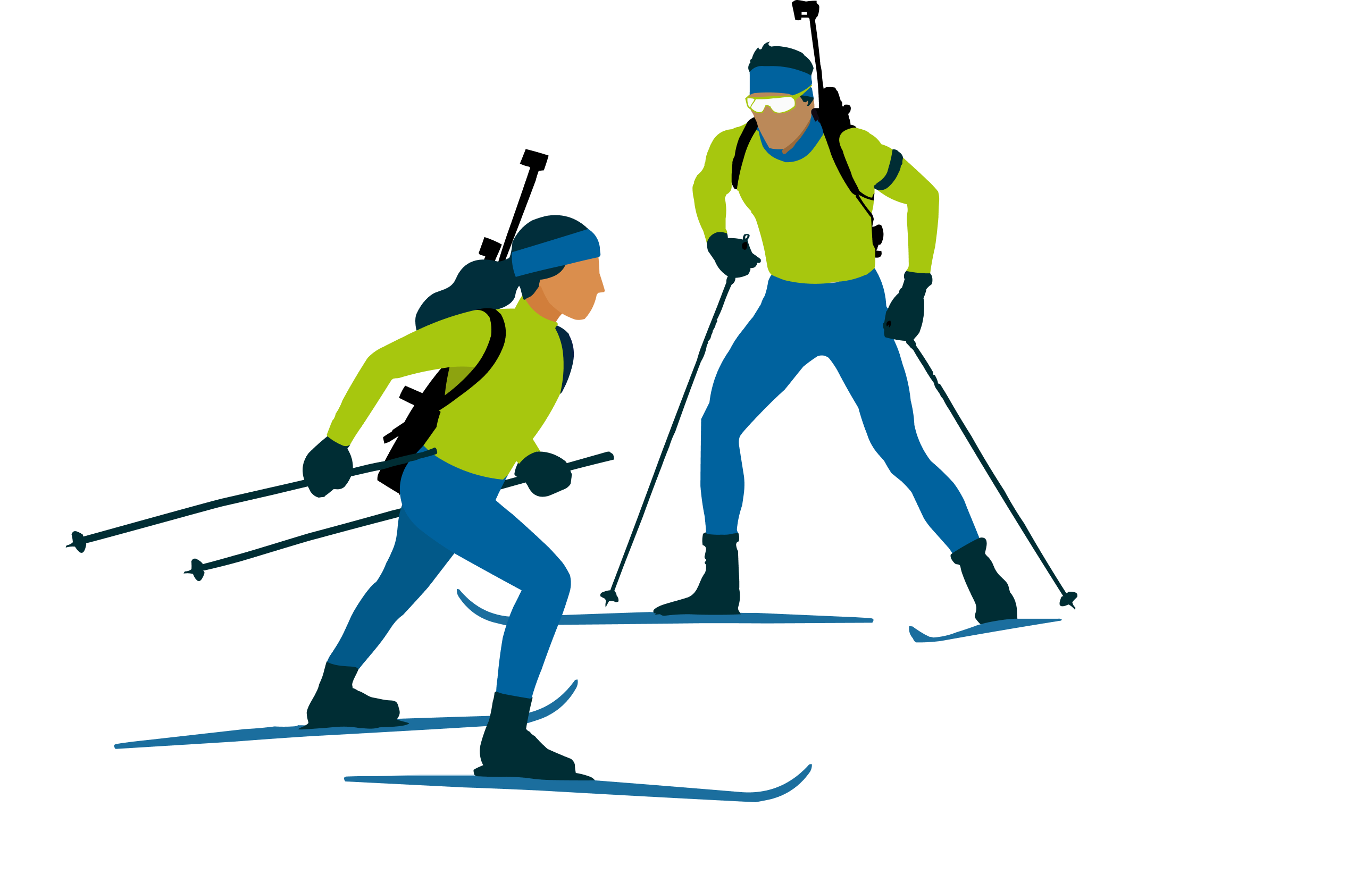 IBU Biathlon Athletes