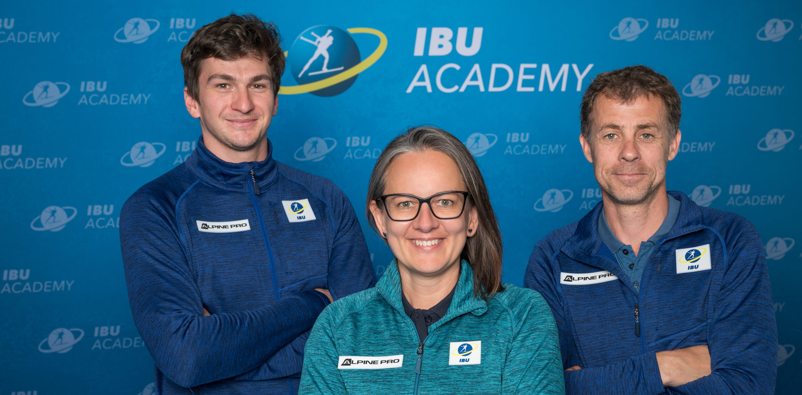 24.05.2022, Ruhpolding, Germany (GER):
Christoph Gressenbauer (AUT), Dagmara Gerasimuk (POL) and Gerold Sattlecker (AUT) - IBU Coach Education First Level Course, Ruhpolding (GER). www.biathlonworld.com © Wukits/IBU. Handout picture by the International Biathlon Union. For editorial use only. Resale or distribution is prohibited.