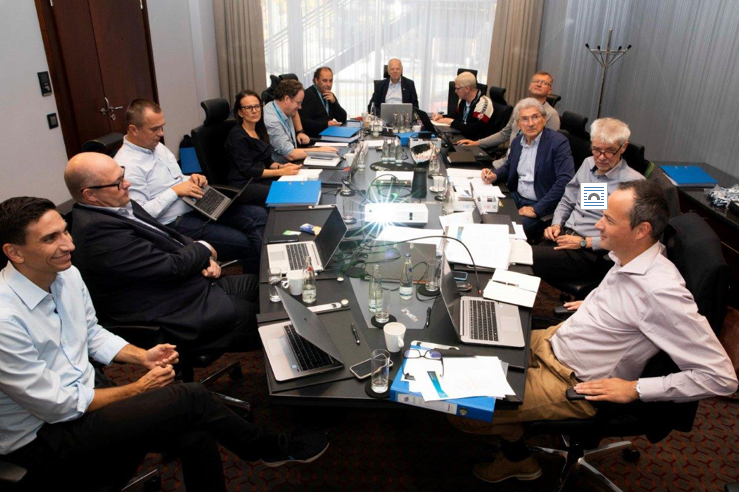 Photo source: Christoph Manzoni.  Picture is from an IBU Executive board meeting